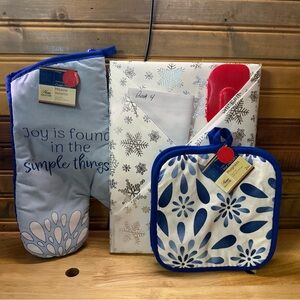 Cozy Kitchen Gift Bundle • Cookbook + Kitchen Accessories
